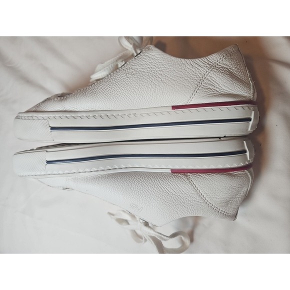 $400 PAUL GREEN Carly Low Top Sneaker leather LACE-UP SHOES 6.5 AUS Size 9 US - Picture 4 of 11